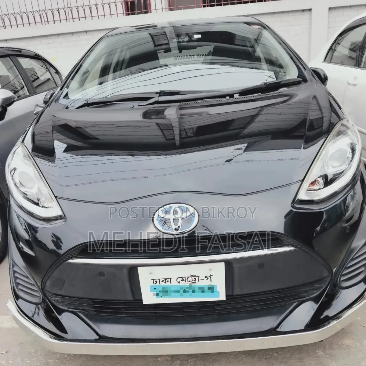 Toyota Aqua 2019 Black