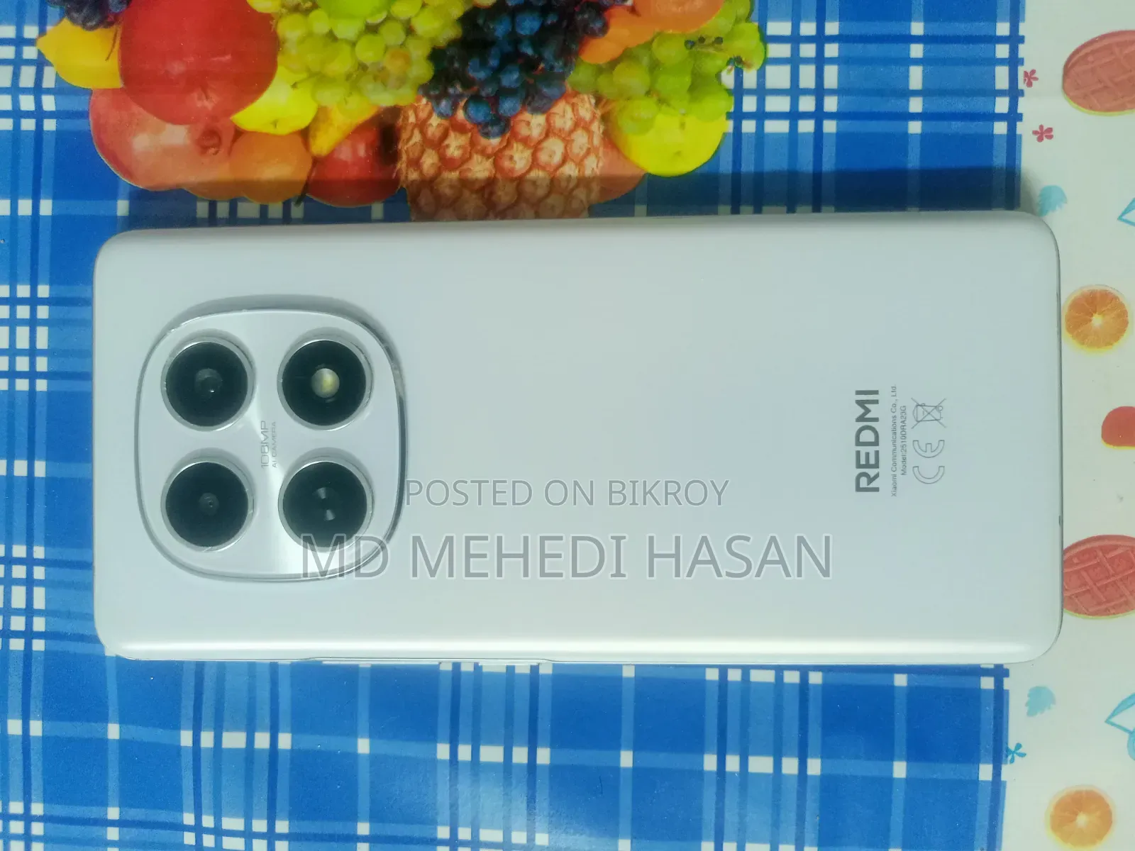 Xiaomi Redmi Note 15 256 GB Blue