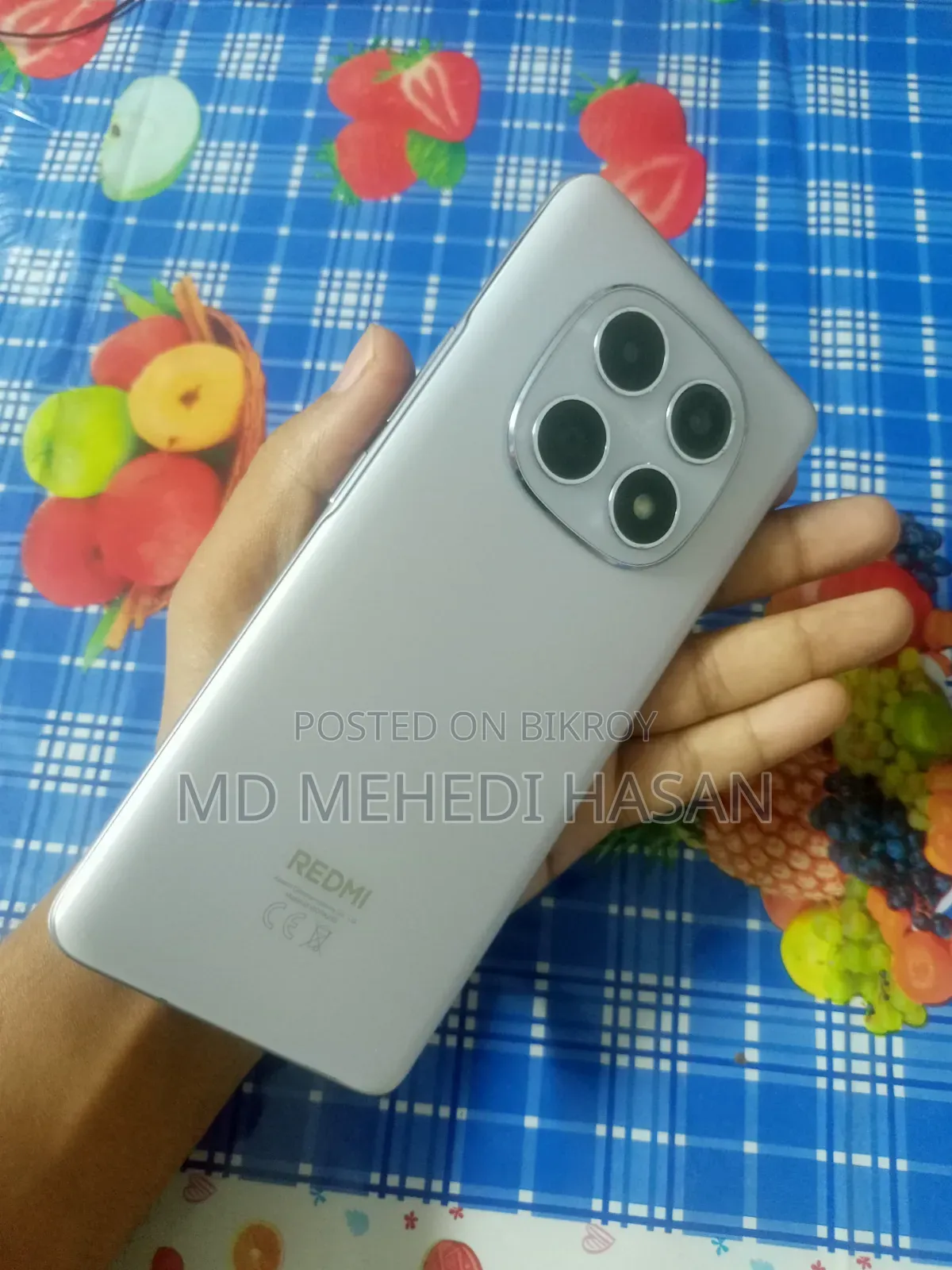 Xiaomi Redmi Note 15 256 GB Blue