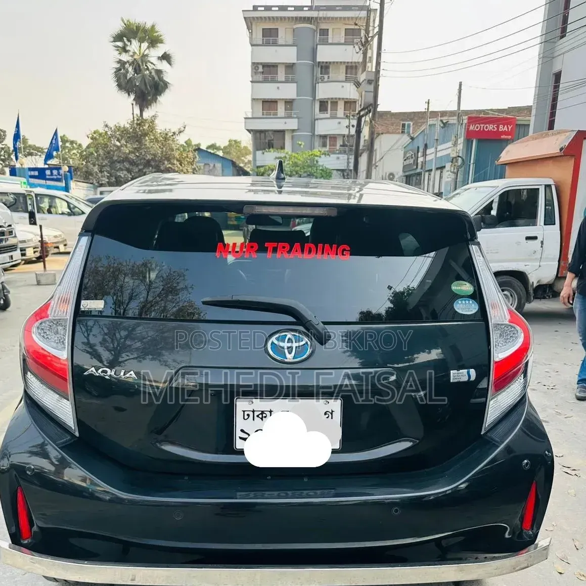 Toyota Aqua 2019 Black
