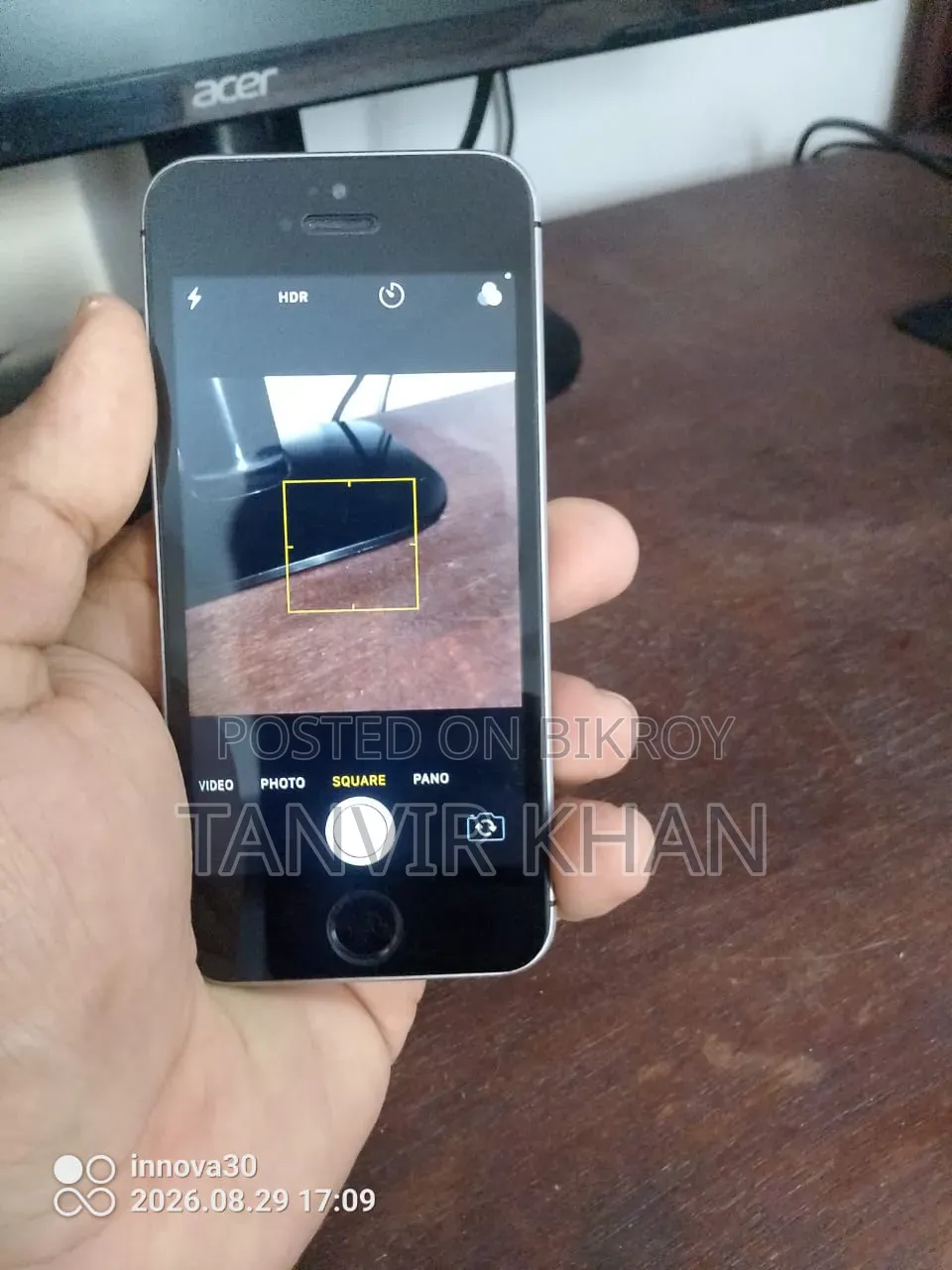 Apple iPhone SE 32 GB Gray
