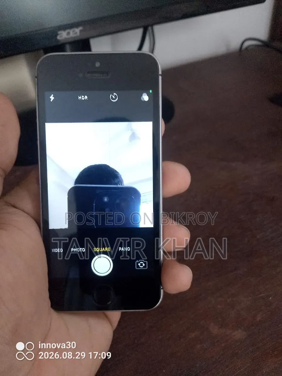 Apple iPhone SE 32 GB Gray