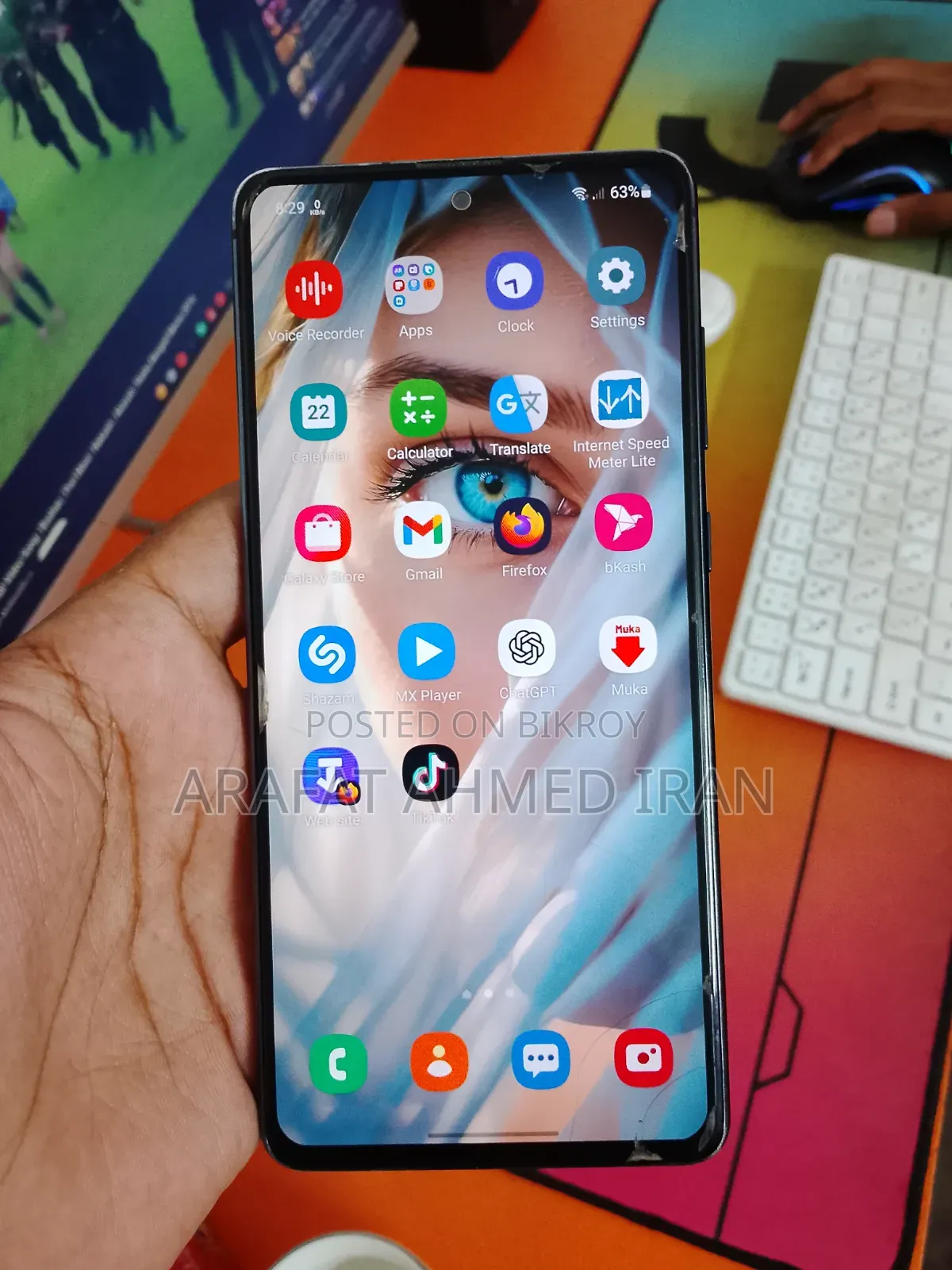 Samsung Galaxy Note 10 Lite 128 GB Black