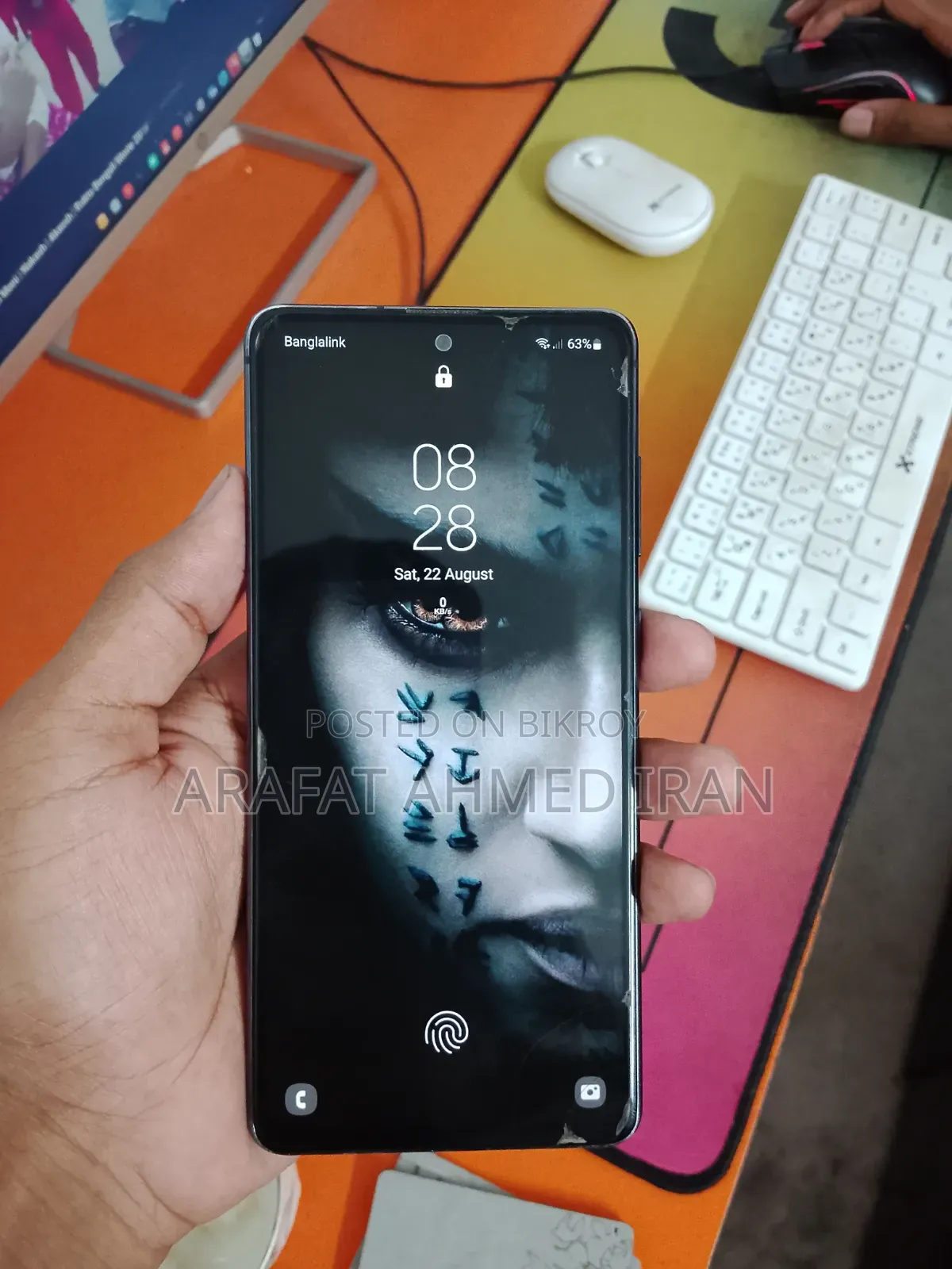 Samsung Galaxy Note 10 Lite 128 GB Black