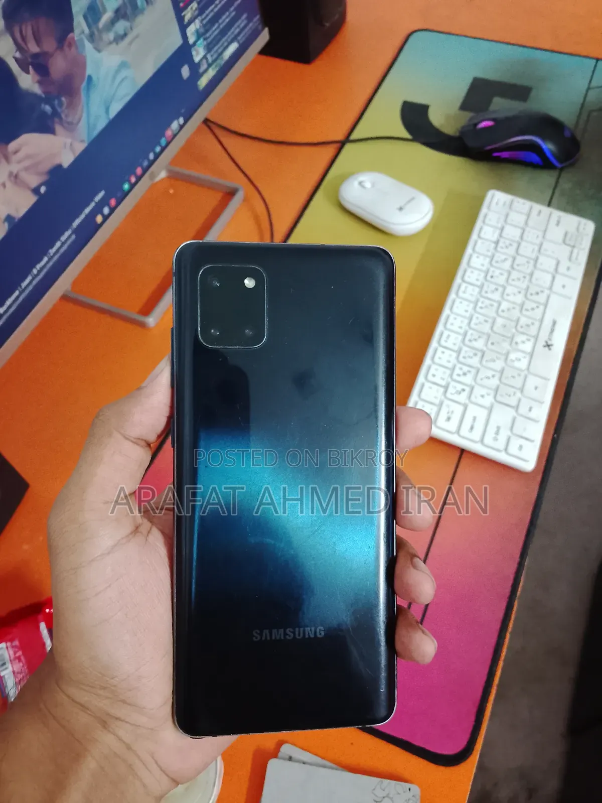 Samsung Galaxy Note 10 Lite 128 GB Black