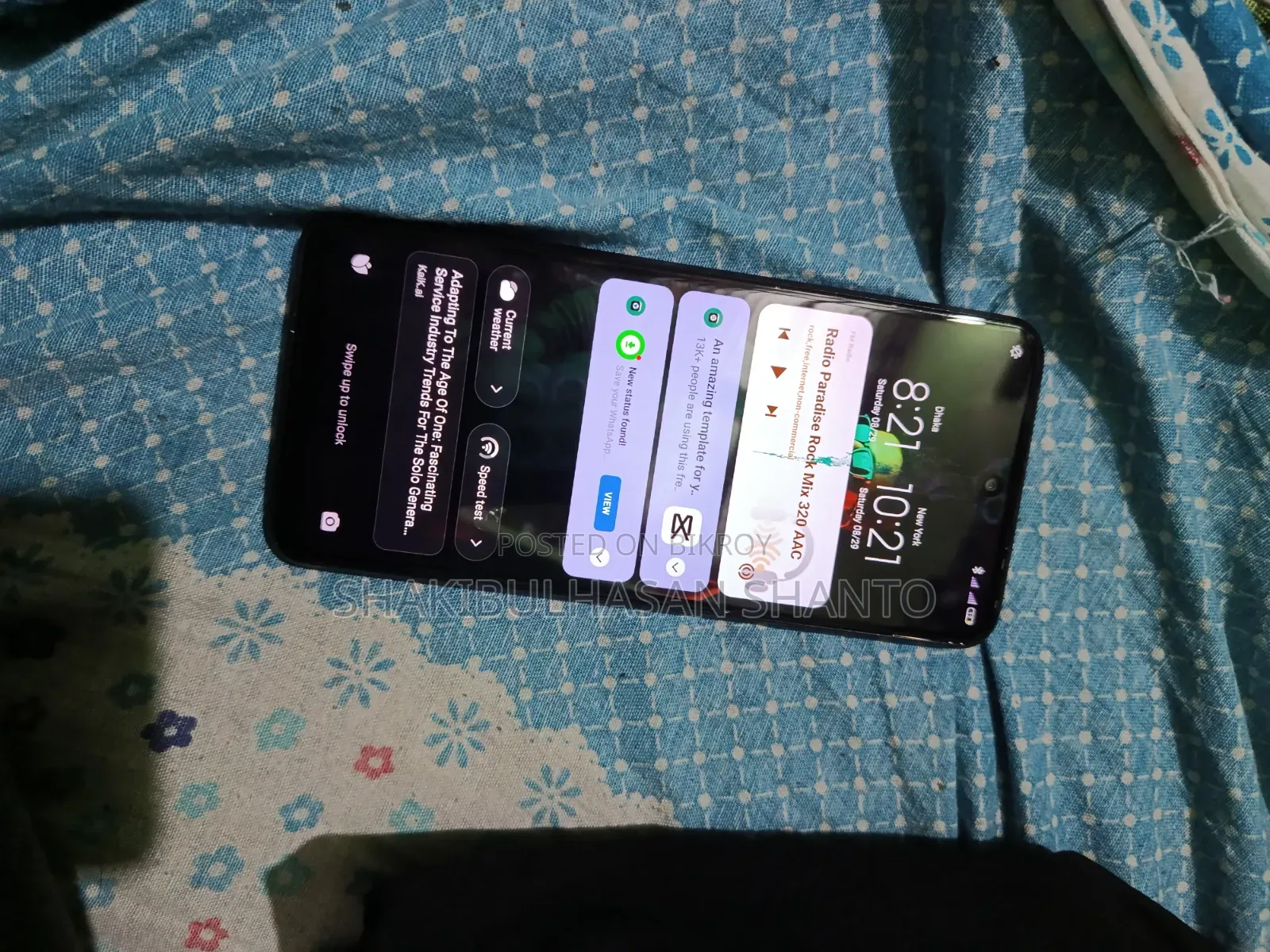 Xiaomi Redmi Note 9 Pro 128 GB Blue