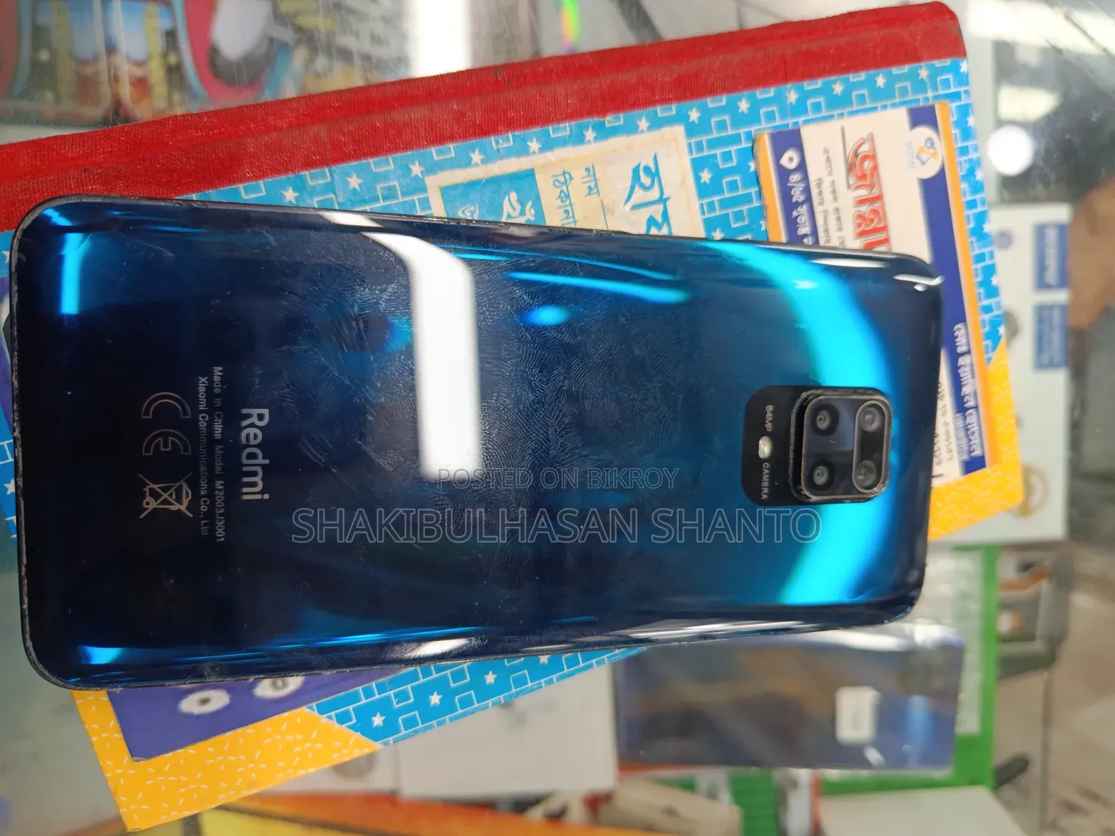 Xiaomi Redmi Note 9 Pro 128 GB Blue
