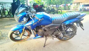 TVS Apache RTR 160 2V 2017 Blue