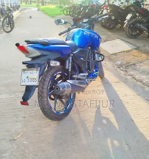 TVS Apache RTR 160 2V 2017 Blue