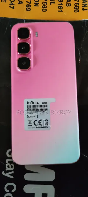 Infinix Hot 60 Pro+ 256 GB Graphite