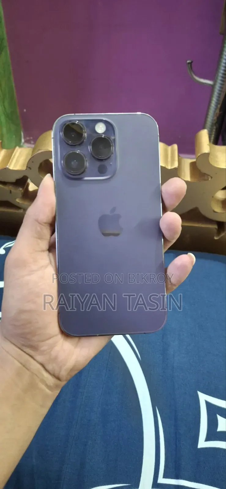 Apple iPhone 14 Pro 256 GB Purple