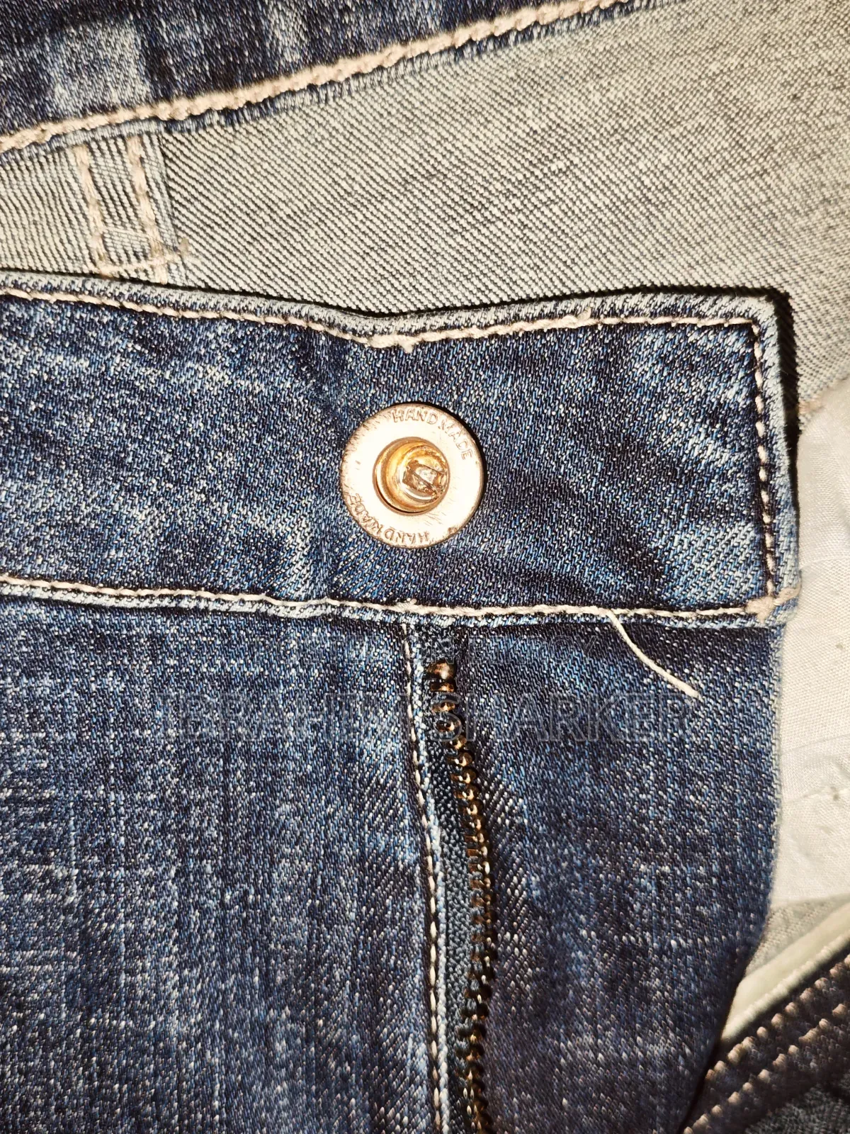Premium Blue Denim Jeans Pant – Size 33 | Stylish Casual Fit