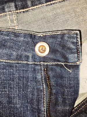 Premium Blue Denim Jeans Pant – Size 33 | Stylish Casual Fit