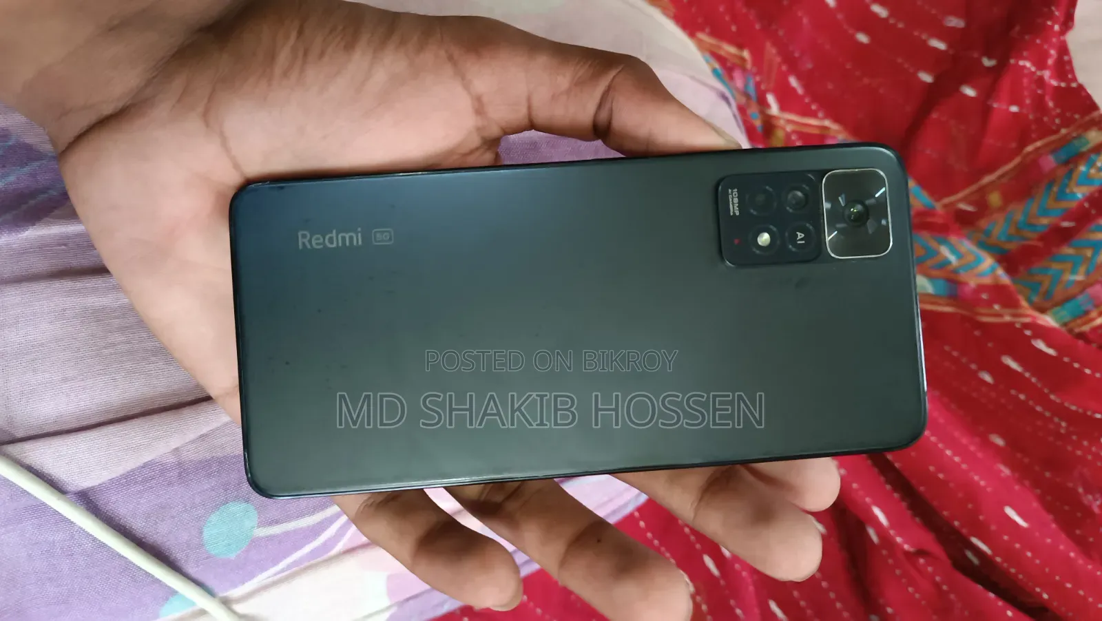 Xiaomi Redmi Note 11 Pro+ 5G 128 GB Black