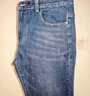 Premium Blue Denim Jeans Pant – Size 33 | Stylish Casual Fit