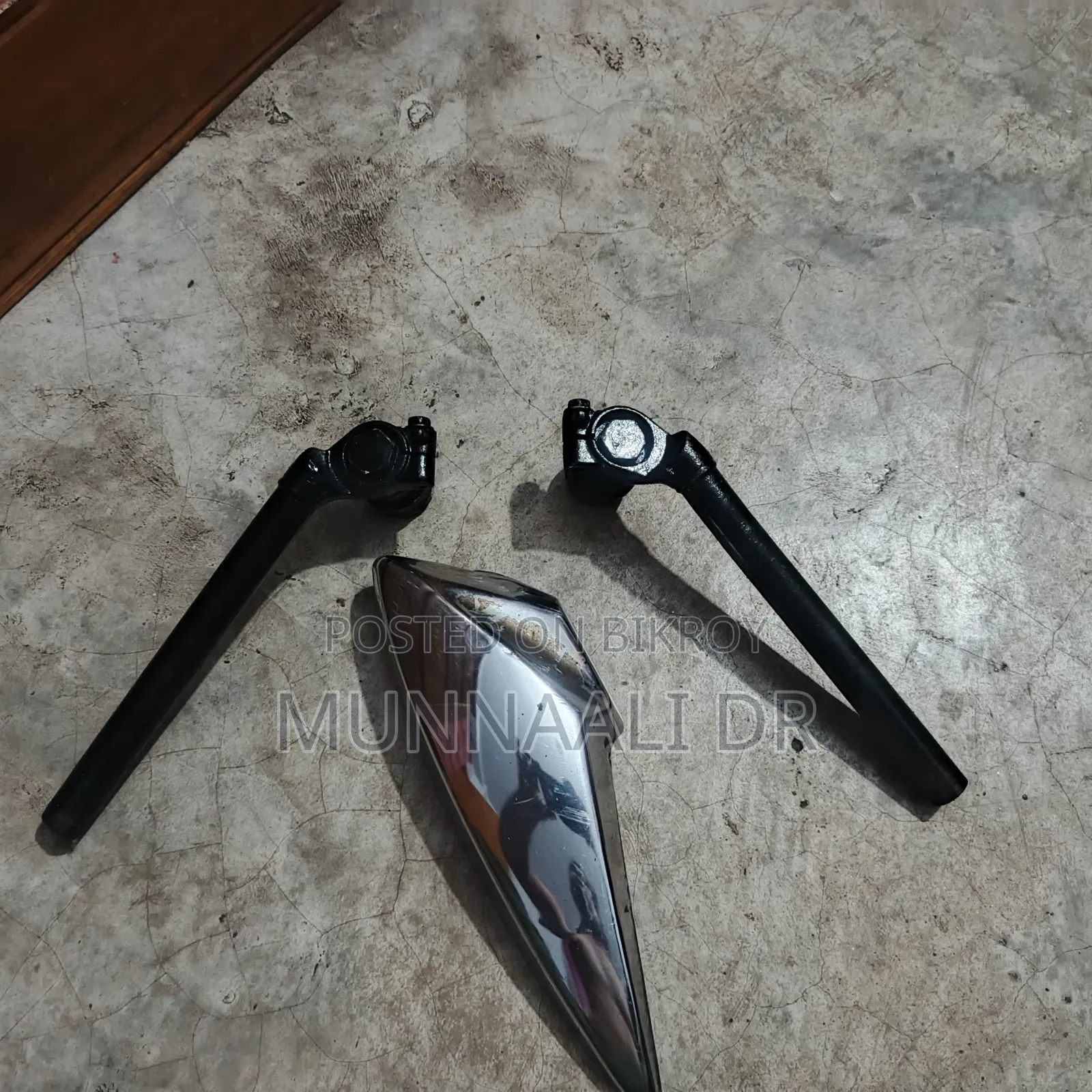 জিক্সার নেকেট ও  মনটনের হ্যান্ডেল সাইলেন্সার গার্ড