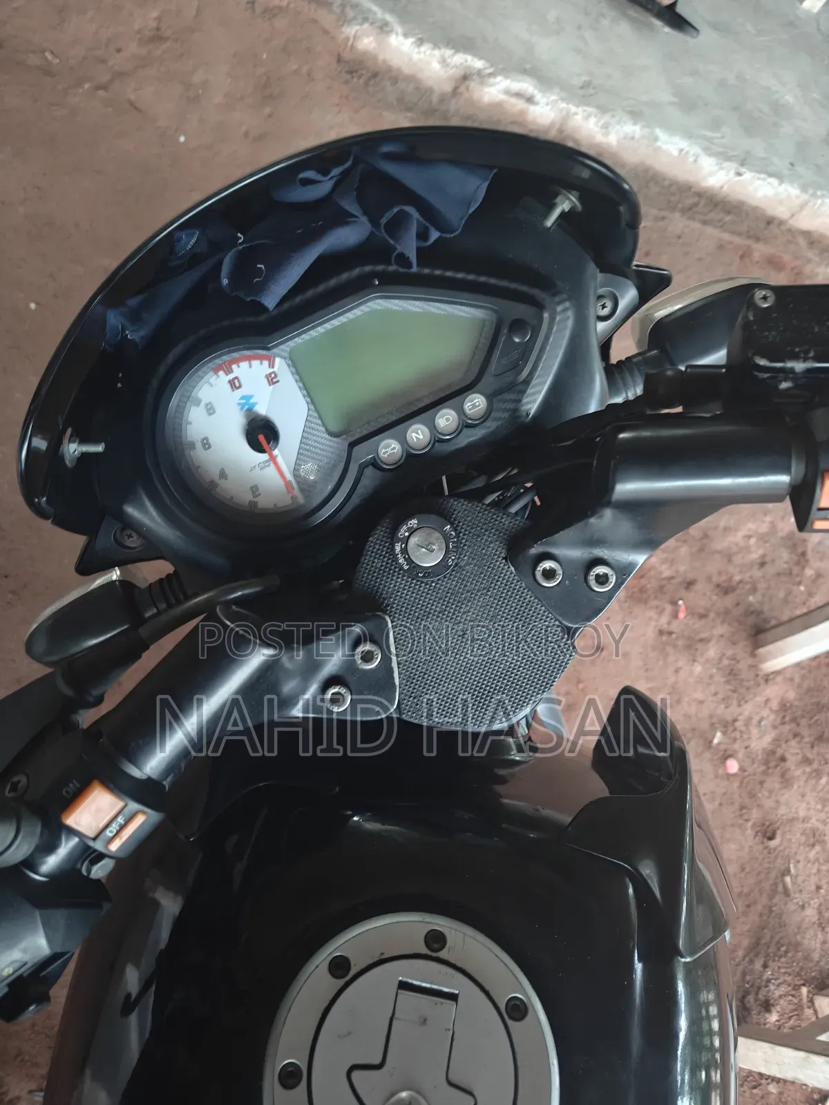 Bajaj Pulsar 150 2019 Black