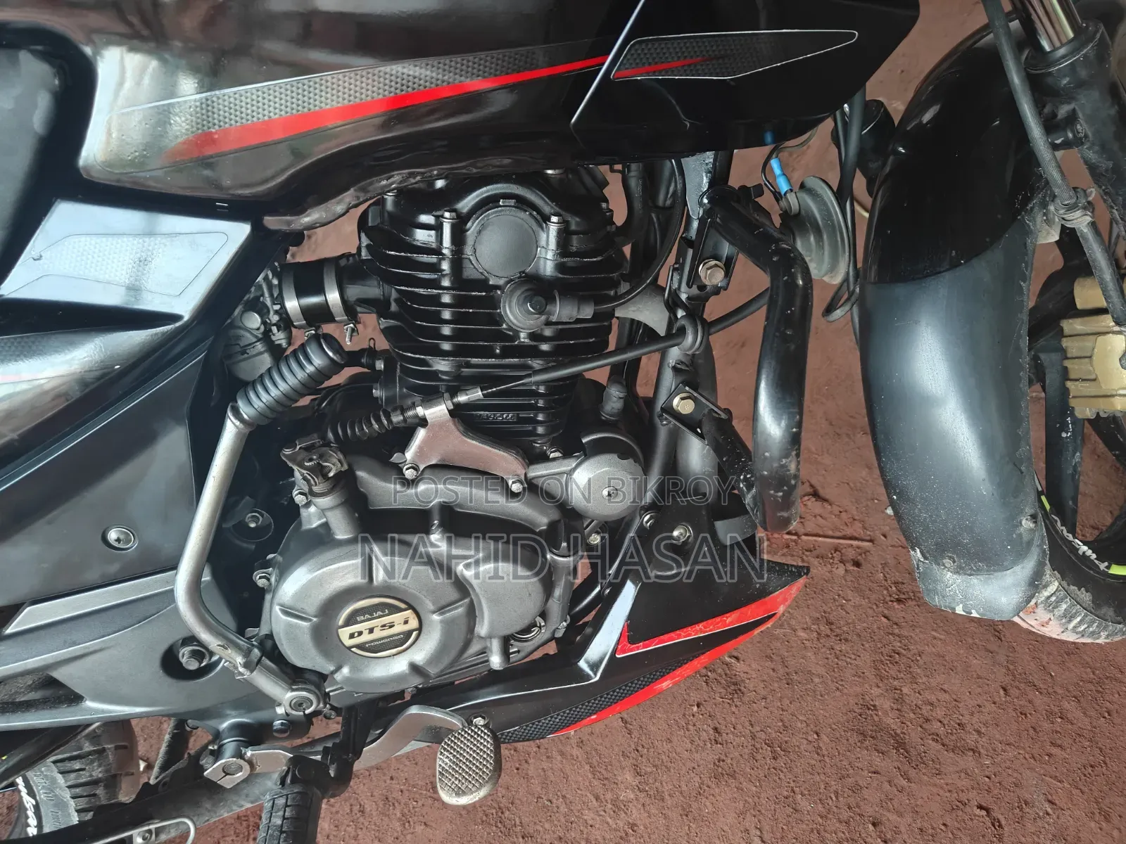 Bajaj Pulsar 150 2019 Black