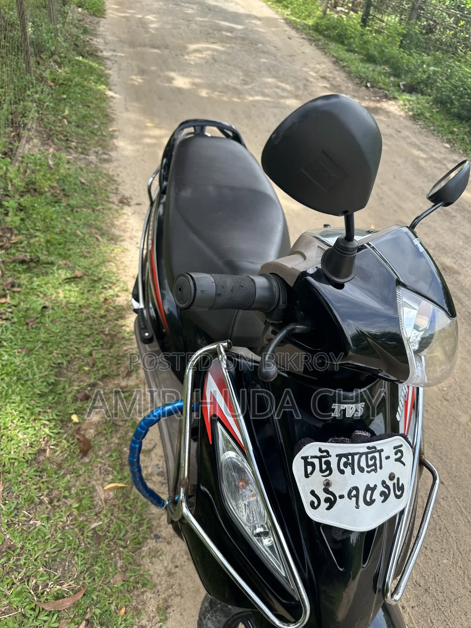 TVS Wego 2021 Black