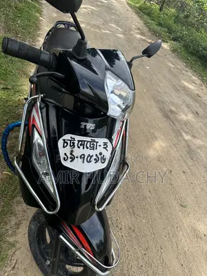 TVS Wego 2021 Black
