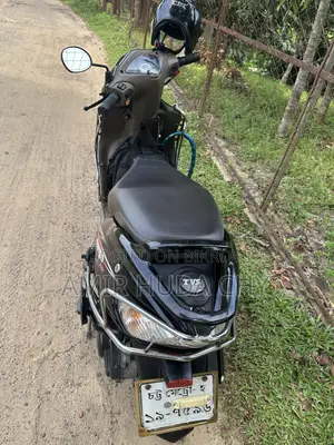 TVS Wego 2021 Black