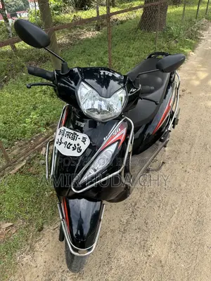 TVS Wego 2021 Black