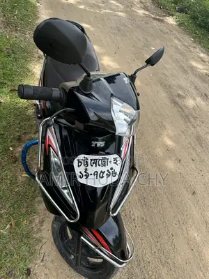 TVS Wego 2021 Black