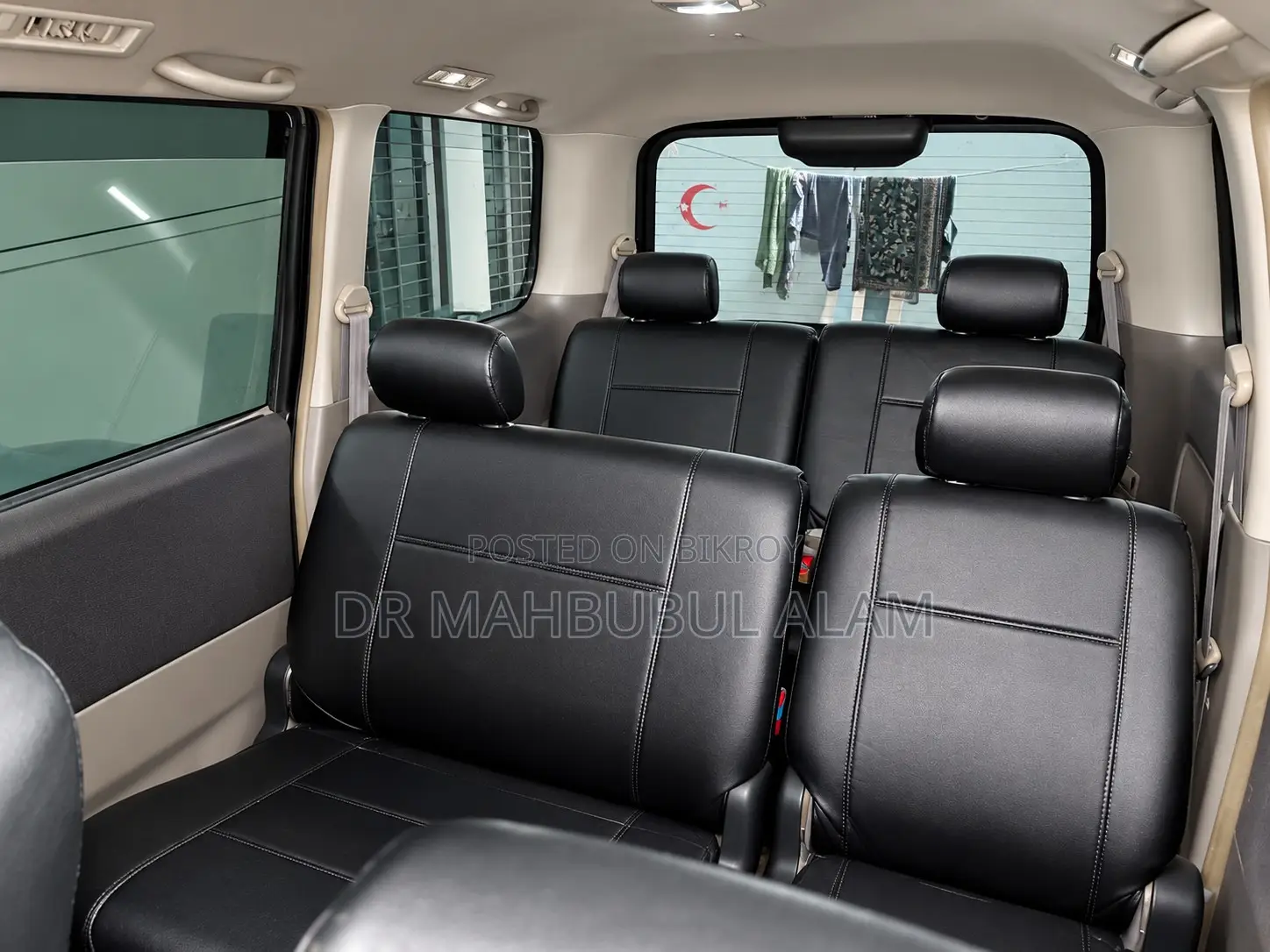 Toyota Noah 2004 Black