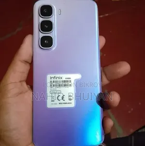Infinix Hot 60 Pro+ 256 GB Purple