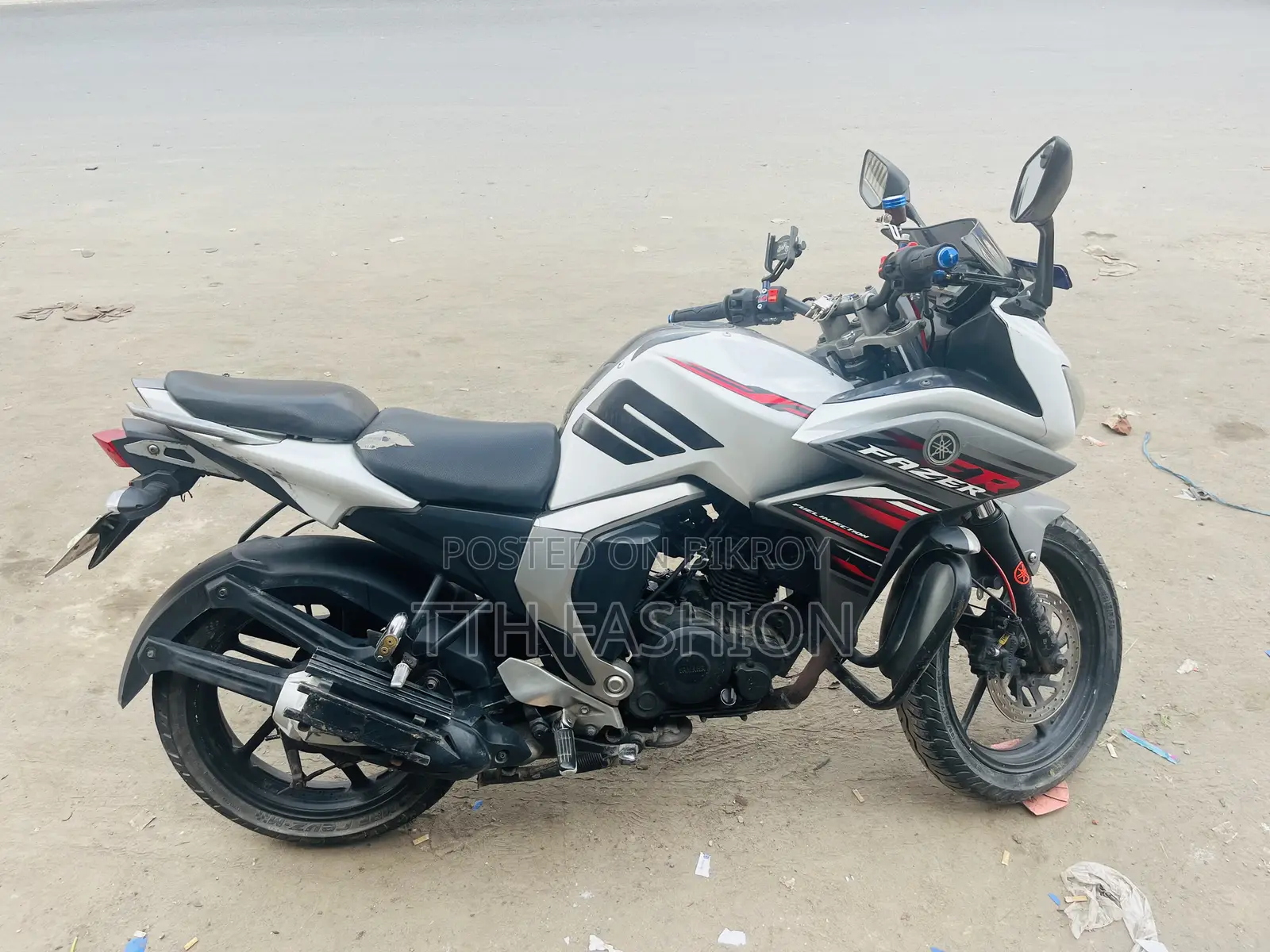 Yamaha Fazer V2 2016 White