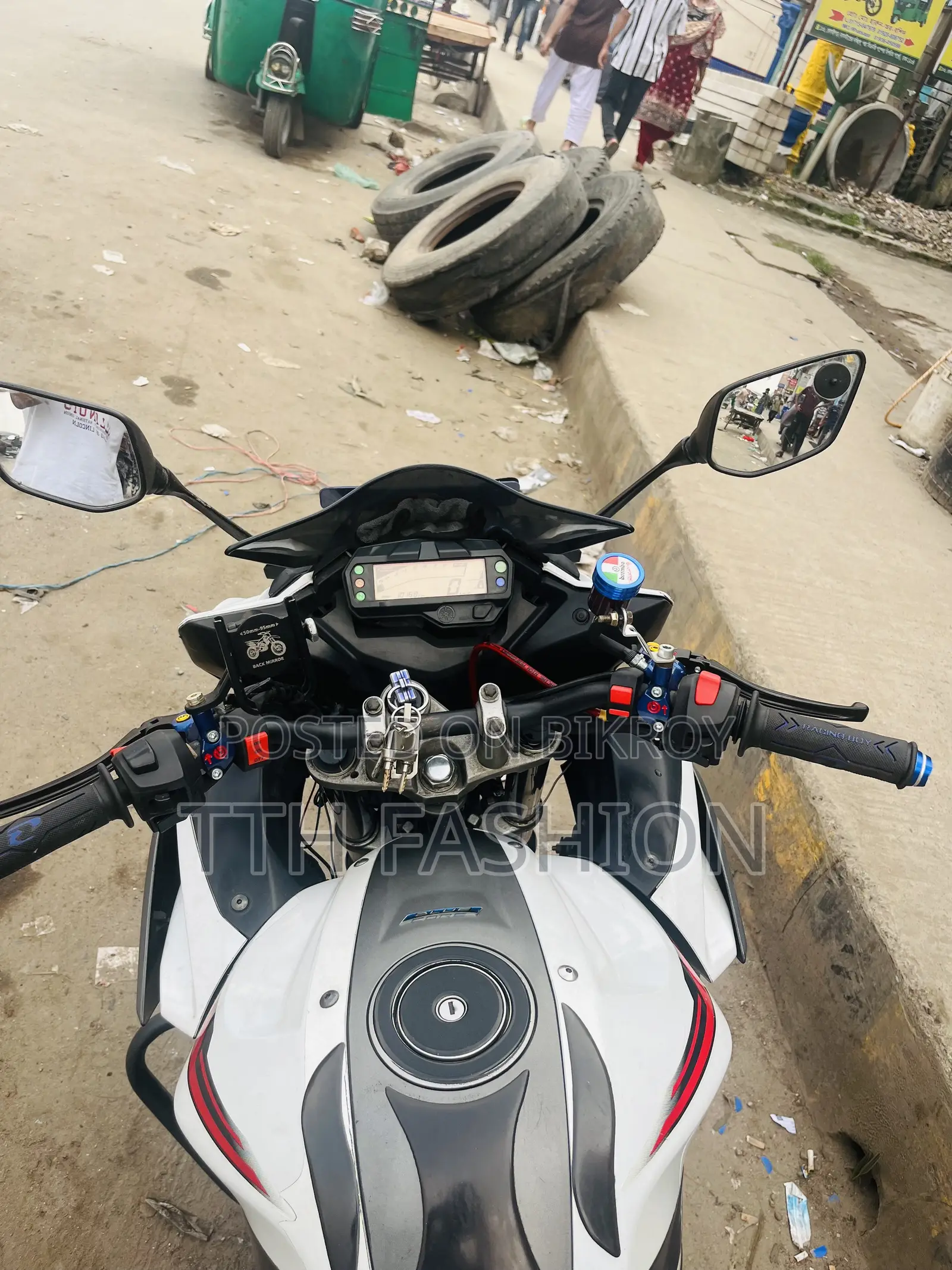 Yamaha Fazer V2 2016 White