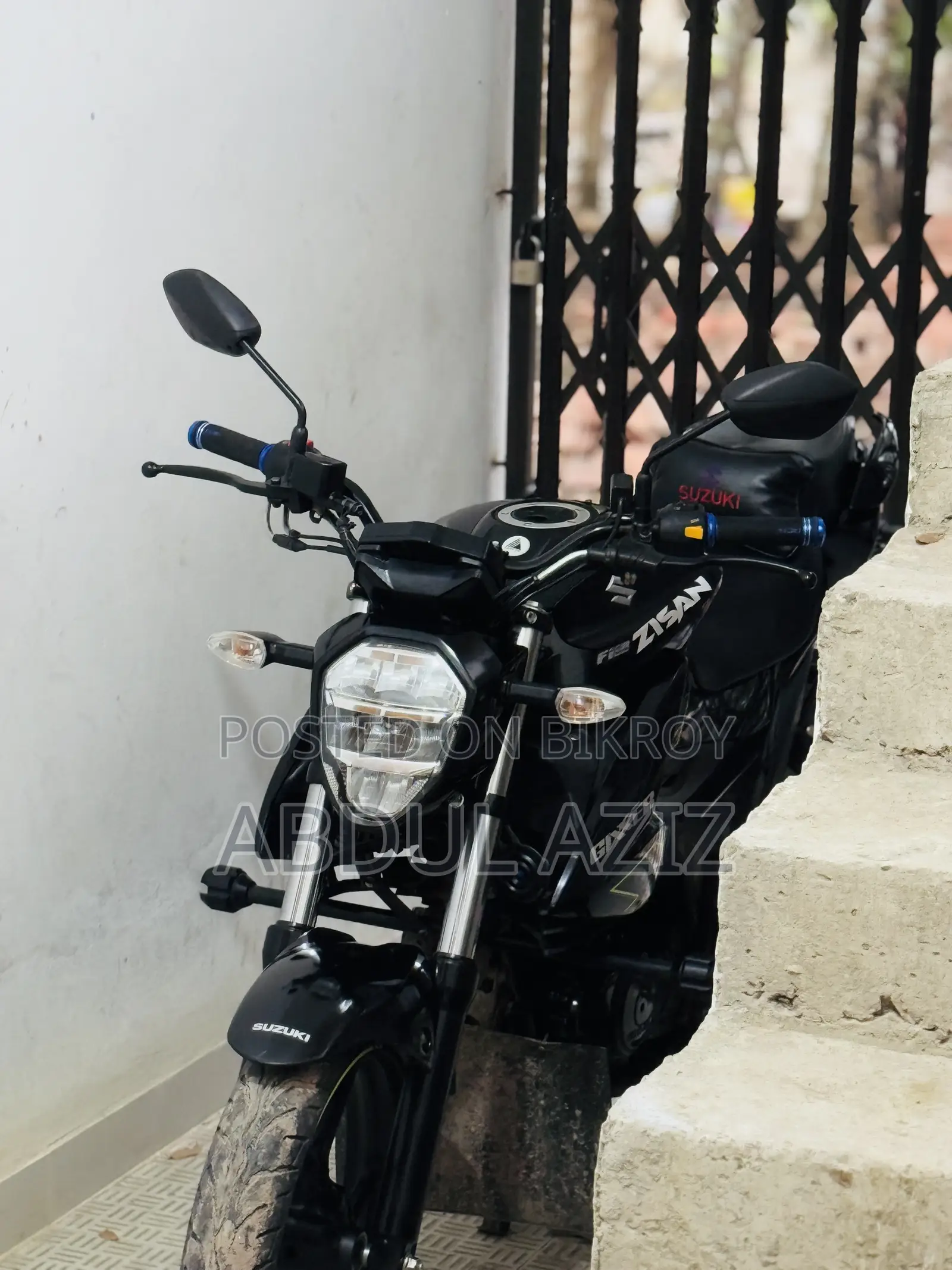 Suzuki Gixxer 2025 Black