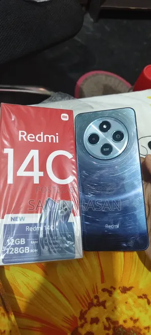 Xiaomi Redmi 14C 128 GB Blue