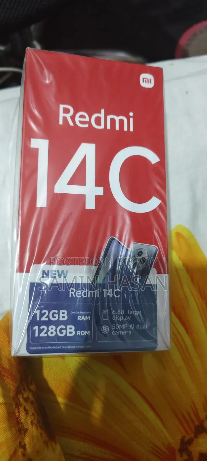 Xiaomi Redmi 14C 128 GB Blue