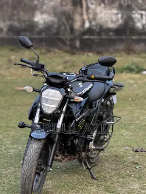 Suzuki Gixxer 2025 Black