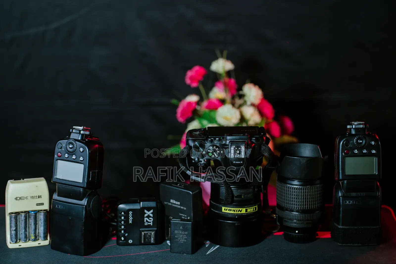 Nikon D5600 and 85mm 1.8 Prime Lens, 18-135 Mm Lens
