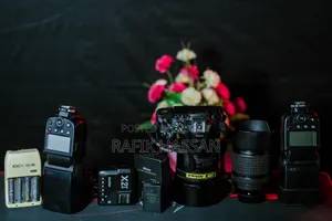 Nikon D5600 and 85mm 1.8 Prime Lens, 18-135 Mm Lens