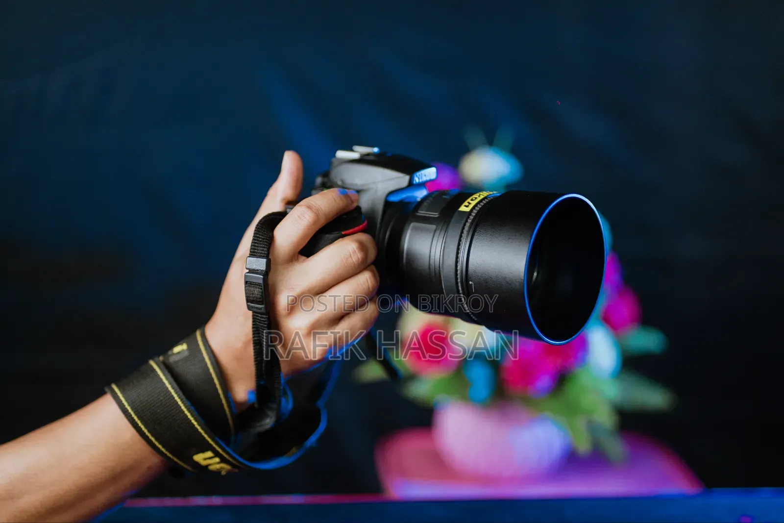 Nikon D5600 and 85mm 1.8 Prime Lens, 18-135 Mm Lens