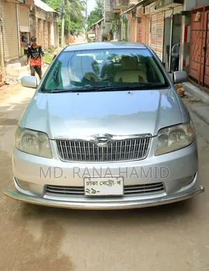 Toyota Corolla 2004 Silver