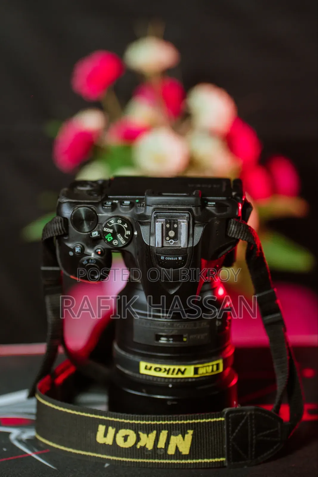 Nikon D5600 and 85mm 1.8 Prime Lens, 18-135 Mm Lens