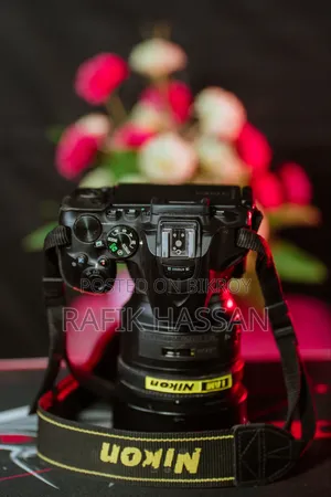 Nikon D5600 and 85mm 1.8 Prime Lens, 18-135 Mm Lens
