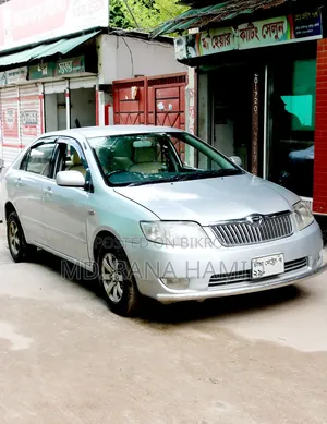 Toyota Corolla 2004 Silver