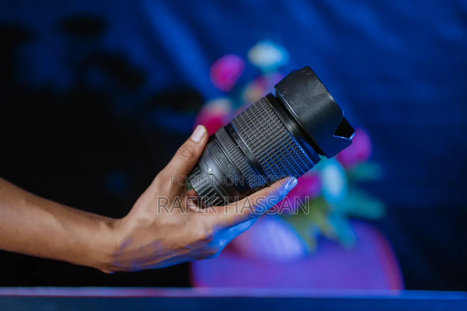 Nikon D5600 and 85mm 1.8 Prime Lens, 18-135 Mm Lens