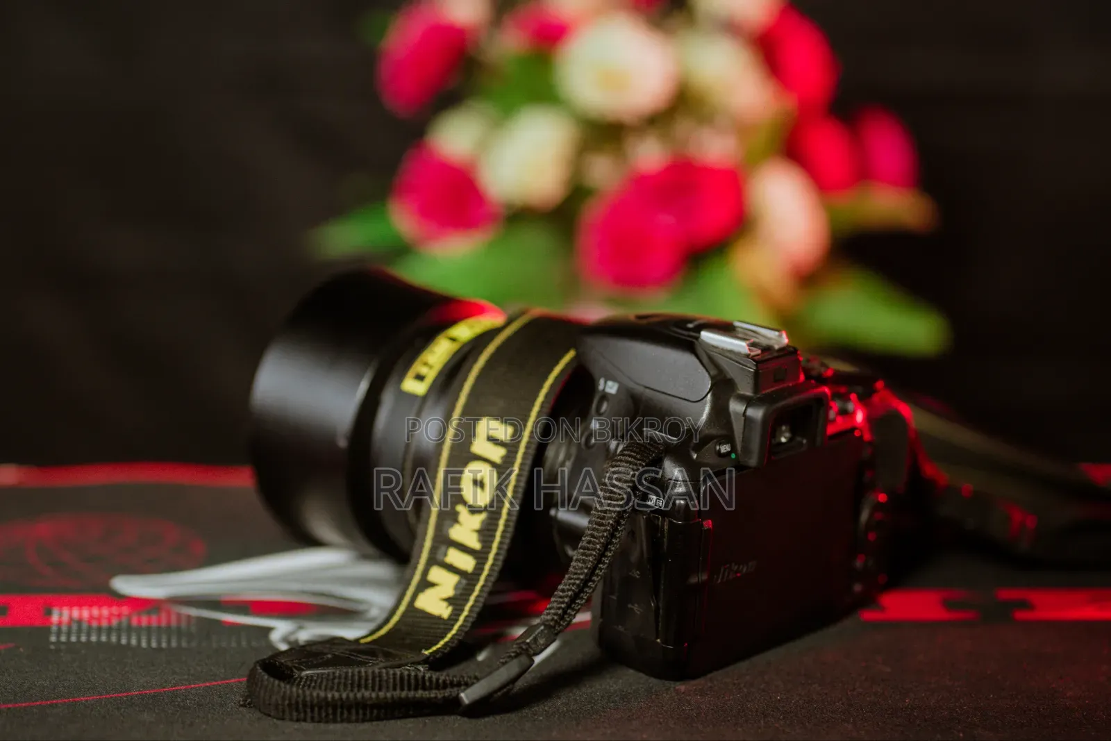 Nikon D5600 and 85mm 1.8 Prime Lens, 18-135 Mm Lens