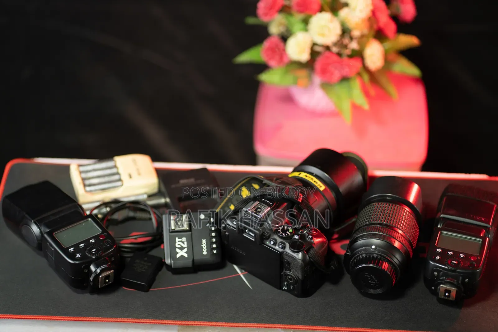 Nikon D5600 and 85mm 1.8 Prime Lens, 18-135 Mm Lens