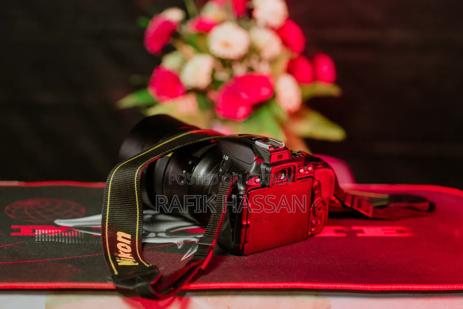Nikon D5600 and 85mm 1.8 Prime Lens, 18-135 Mm Lens