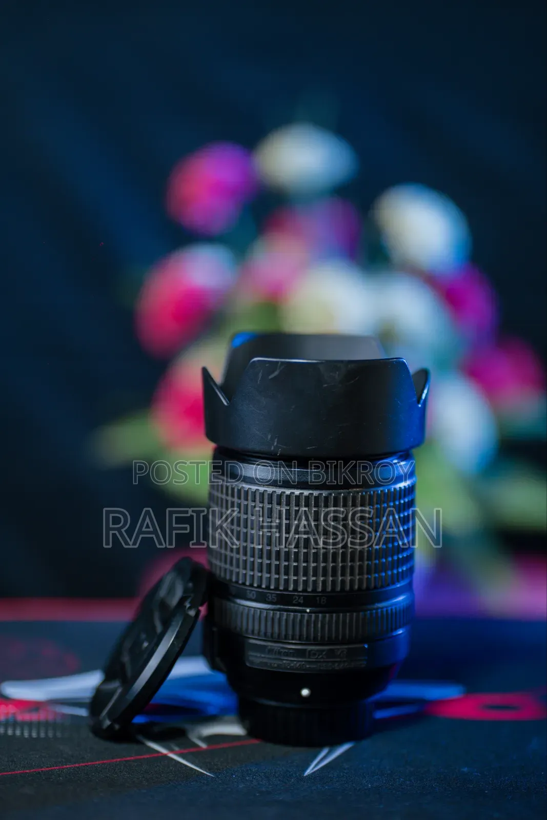 Nikon D5600 and 85mm 1.8 Prime Lens, 18-135 Mm Lens