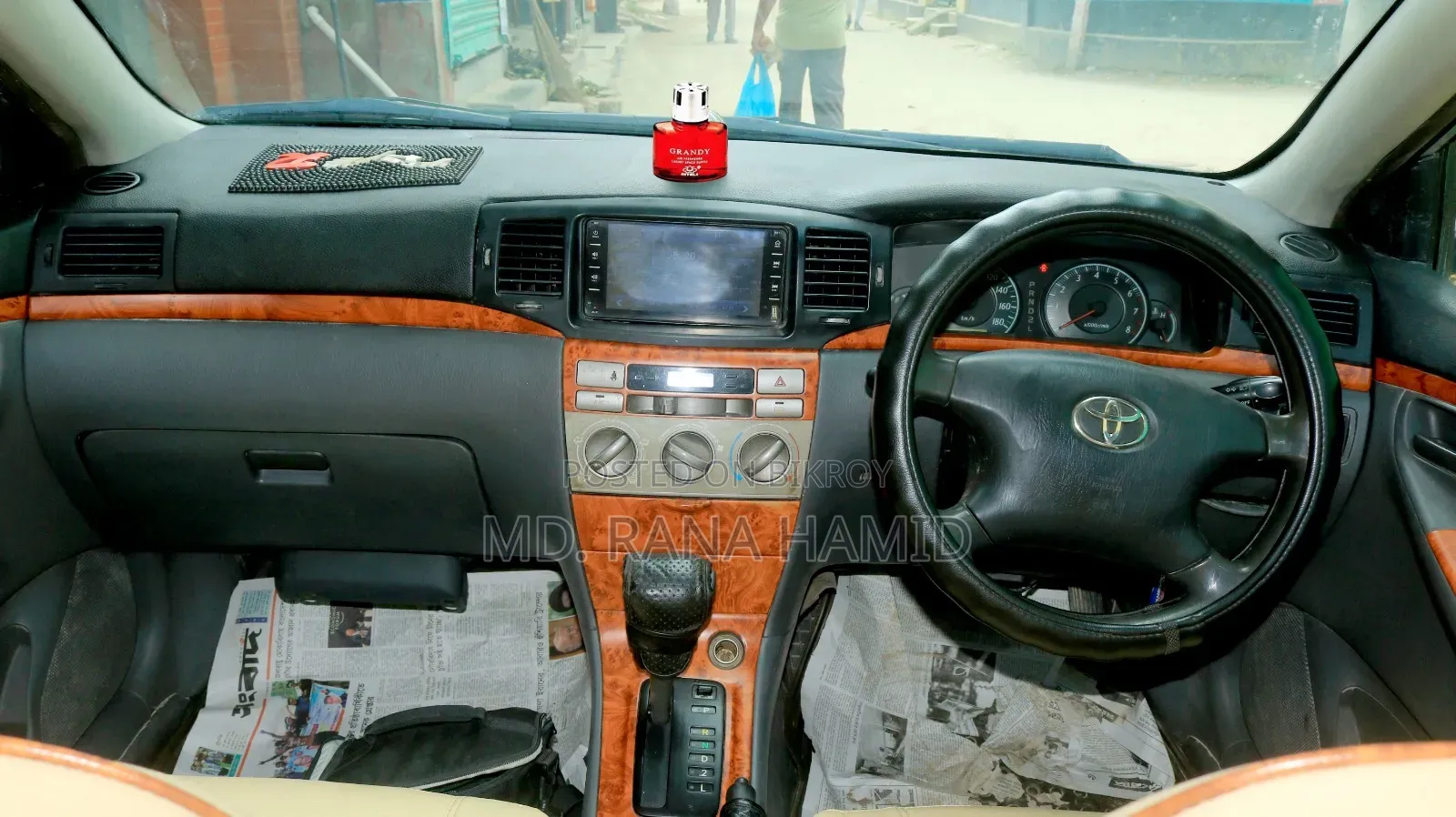 Toyota Corolla 2004 Silver