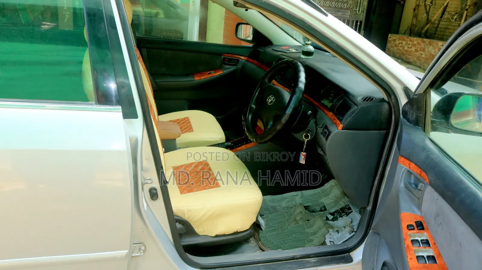 Toyota Corolla 2004 Silver