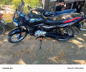 Bajaj Platina 100 2025 Black